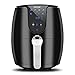 Produktbild VPCOK Heißluftfritteuse Airfryer Heissluftfriteuse mit 6 Verschiedenen Kochprogrammen Heissluftfritteuse Air Fryer ohne Öl, einfach zu reinigen, LED-Touchscreen mit Rezeptbuch 1500W Fritteuse(MEHRWEG)