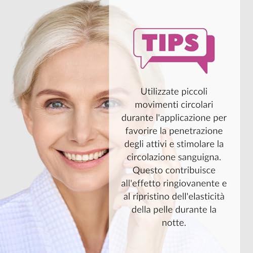 Pure Mineral - Crema Notte Rassodante E Rigenerante Al Collagene - Minerali Del Mar Morto, Anti-Rughe, Ringiovanimento - Senza Siliconi, Solfati, Parabeni - 50Ml - 5