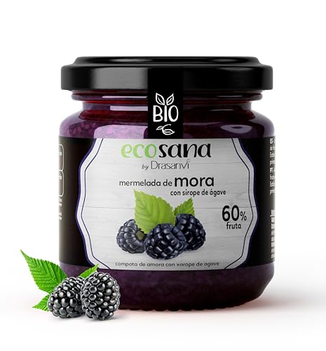 Drasanvi Mermelada Extra Mora S/Azucar Bio 260G Ecosana 260 g