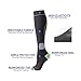 JIZCTBN 3 Pairs Compression Socks for Women Men, Graduated Support for All Day Wear, Travel, Running, Cycling