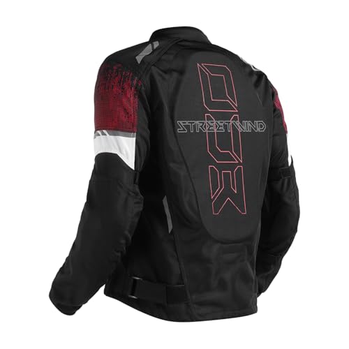 Image of Royal Enfield Streetwind Eco 3 Riding Jacket | RE Ergo Pro Tech CE Level 2 Protectors at Shoulders & Elbows | Perforated 10mm HD EVA Foam at Back | 100% Recycled Polyester Mesh | GREY S
