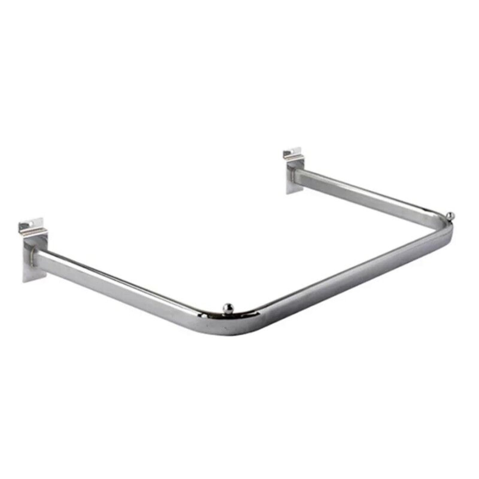 Generic Fashion Display 600mm D-Rail Arm for Slatwall