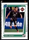 2021-22 Panini Donruss Road to Qatar #198 - Rated Rookie - Uriel Antuna