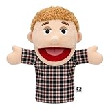 ⭐ Matériel : les jouets de marionnettes à main sont faits de peluche avec une finition soignée, doux et élastique, confortable au toucher, sûrs et fiables, ce qui ne causera pas de mal à vos petits gars s'ils sont mordus ; Veuillez ne pas avaler le contenu à l'intérieur