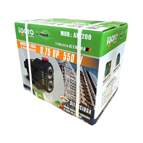El mejor review de Presurizador de agua igoto que puedes comprar esta semana. 9 El mejor review de Presurizador de agua igoto que puedes comprar esta semana. 7