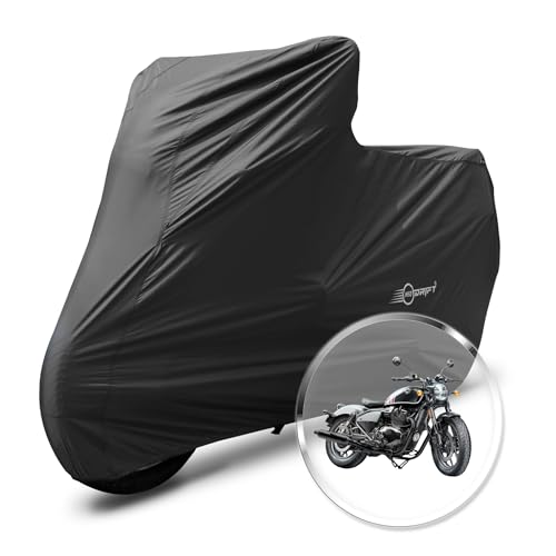 Image of Neodrift 'NeoMax' Bike Cover for Shotgun 650 (All-Weather Motorcycle Protection, Water & UV Resistant, Dustproof, Windproof) (Color-Black)