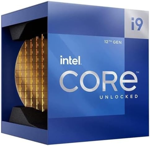 Intel Core i9-12900K Gaming Desktop Processor with Integrated Graphics and 16 (8P+8E) Cores up to 5.2 GHz Unlocked LGA1700 600 Series Chipset 125W - 5