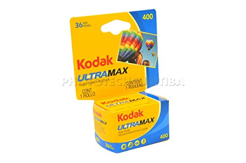 FILME KODAK ULTRAMAX 400-36 POSES
