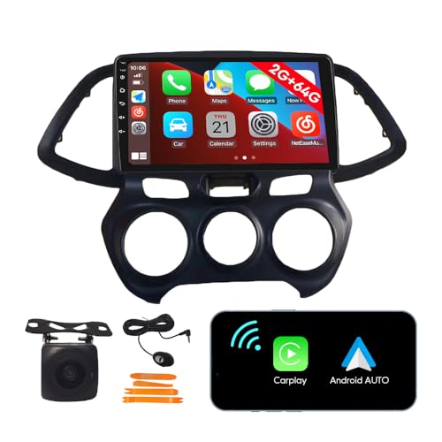 [2G 64G] Android Car Stereo FM Radio Carplay Android Auto 9