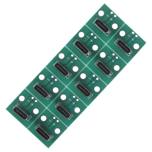 Módulo USB Tipo C hembra para placa PCB y transmisión de datos en proyectos de uso industrial