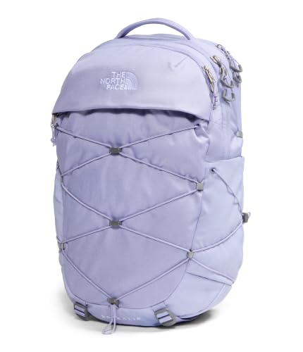 Image of The North Face Women's Borealis Commuter Laptop Backpack - Everyday Travel Bag, Laptop Sleeve, Reflective Details, Pale Plum Light Heather /Pale Plum, One Size