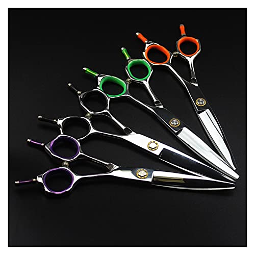 Ciseaux de coiffure 6 pouces pour couper les cheveux à la maison