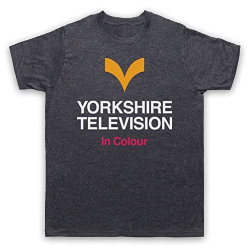 T-shirt homme Yorkshire TV rétro idéal pour vos sorties décontractées