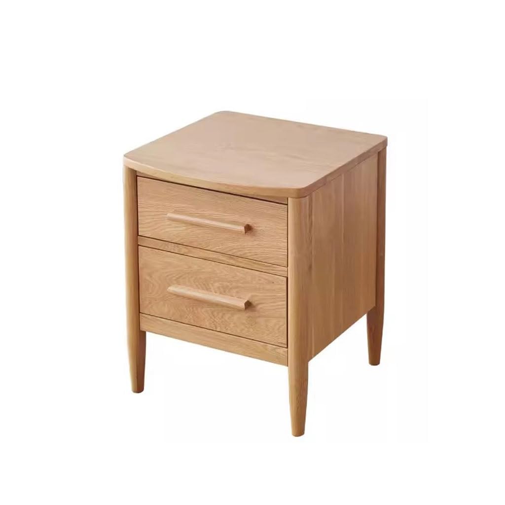 BHGFYXBS Side Tables Bedroom Modern Minimalist Bedroom Corner Cabinet Side Cabinet Storage Cabinet Nordic Solid Wood Furniture Bedside Table Bedside Tables