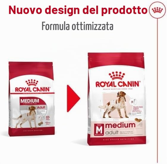 royal canin medium adult kg 12