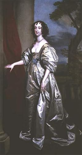 Toile Margaret Smith Van Dyck 60x90cm pour embellir un mur vide