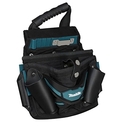 Makita E-05125 Beutelbohrerhalter, Schwarz, Small