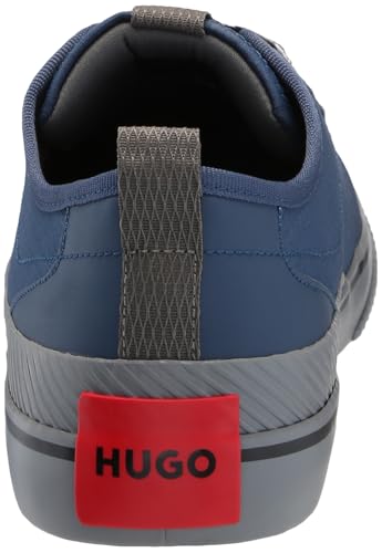 HUGO Men's Ripstop Nylon Low Top Sneaker3
