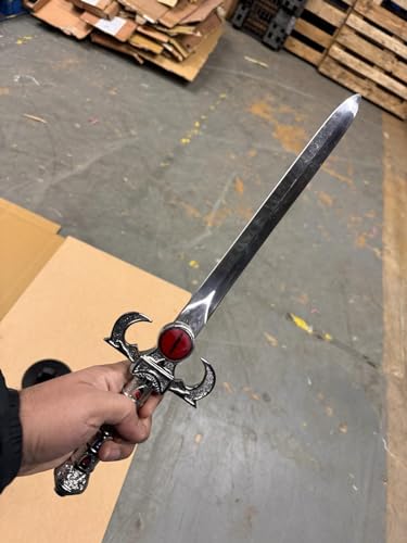 16” Thundercat Sword of Omen Lion O Mini Sword with Stand New Mold Detailed Version