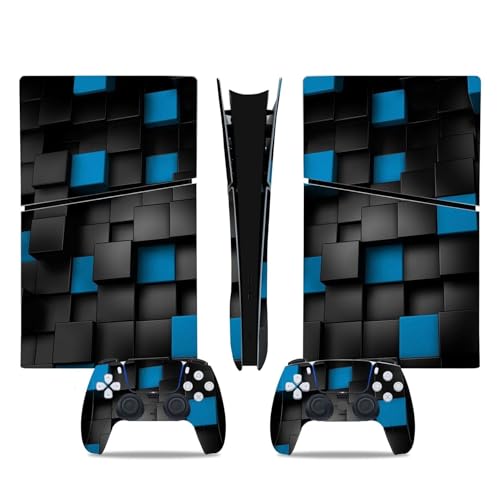 �X�L���V�[���Ή� PS5 Slim�p�X�L�� �f�B�X�N�Ł��f�W�^���� �R���\�[�����R���g���[���[�p �r�j�[���J�o�[�X�L�����b�v �L�Y�h�~�A�݊������� �K���@�� Slim�p 51797 �f�J�[���J�o�[���b�v(Disc Version)