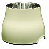 Dogit Elevated Dish, White, Large
