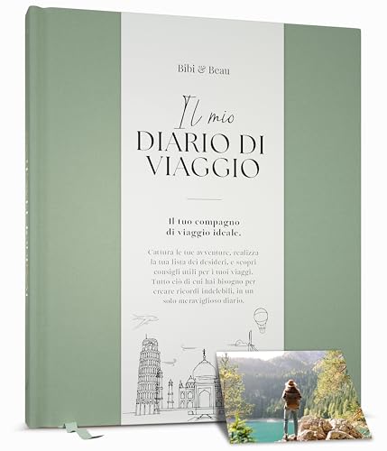 Diario di Viaggio & Taccuino delle Avventure – Scrapbook per