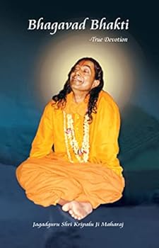 Paperback Bhagavad Bhakti - English (The True Devotion) Book