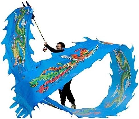 Flux de soie de dragon anti-mêlement pour éviter les frustrations de la danse