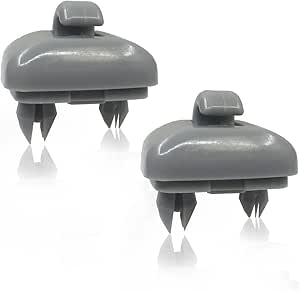 Lot De 2 Clips De Pare-soleil Pour Jeep Liberty (2005-2012) Et Dodge Nitro (2007-2012) - Pièces De Rechange Légères, Référence OE Incluse
