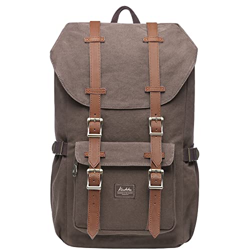 KAUKKO Kf Rucksack für Herren, Kaffee [e5], 45 x...