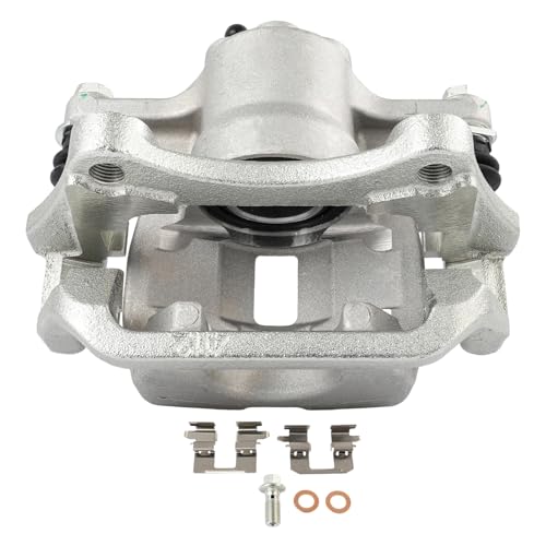 Image of 19B3350 Rear Right Disc Brake Caliper w /Bracket