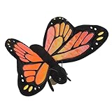 Aurora® Adorable Miyoni® Monarch Butterfly Stuffed Animal - Lifelike Detail - Cherished Companionship - Orange 13 Inches