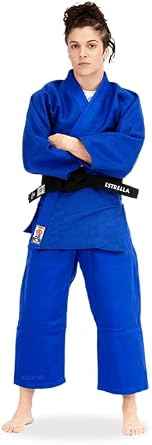 Daedo Judogi Gold Judo Gi Jacket & Pants Single Weave Judo Gi Professional Uniform for Training & Competition