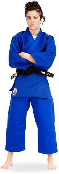 Daedo Judogi Gold Judo Gi Jacket & Pants Single Weave Judo Gi Professional Uniform for Training & Competition