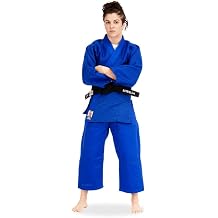 Daedo Judogi Gold Judo Gi Jacket & Pants Single Weave Judo Gi Professional Uniform for Training & Competition