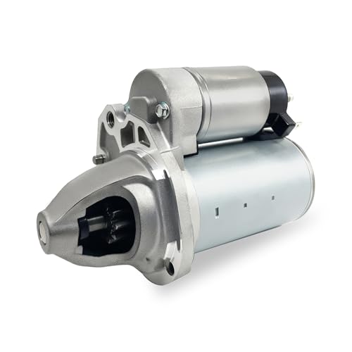 Motor de arranque Modelo 19616N compatible con Chrysler 200 (2011-2017) y otros modelos miniatura 1