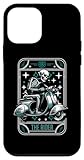 Installation facile Coque pour iPhone 12 mini Trotinette Patinette Motard Electrique - Mobylette Scooter