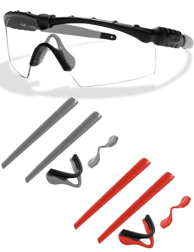 Image of Replacement Earsocks & Nosepieces Rubber Kits for Oakley Si M Frame 2.0 Sunglasses