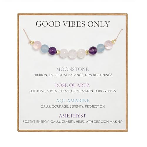 Pierre de lune naturelle en bracelet de guérison pour soulager le stress