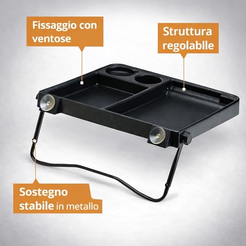 Tablette de camion Bottari Spa stable et compacte pour petits espaces - 4