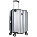 Kenneth Cole Reaction Renegade ABS Expandable 8-Wheel Upright, Light Silver, 20-Inch Carry On