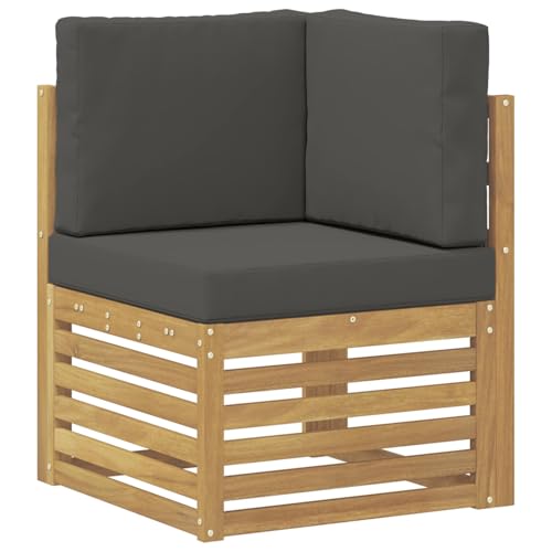 Conjunto cómodo para relajarse en la terraza con un salón al aire libre 8