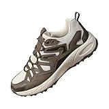 Generisch Dicker Sohle Wanderschuhe Herren Sportschuhe Leichtgewichts Bequeme Bergschuhe Outdoor rutschfest Trekkingschuhe Freizeit Walkingschuhe Winddicht Abriebfest Kletterschuhe