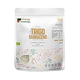 Energy Feelings Harina de Trigo Sarraceno Ecológica, Sin Gluten, Fácil Digestión, 1Kg