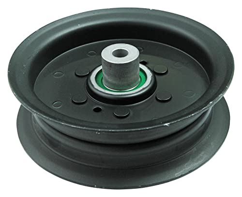 Husqvarna 532196106 Idler Pulley, Black #TOP1