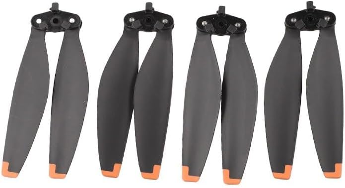 4pcs/pack Black PC Propeller Blades For DJI Mini 5 Pro Precision Performance Propeller Blade Drones Replacement Accessories