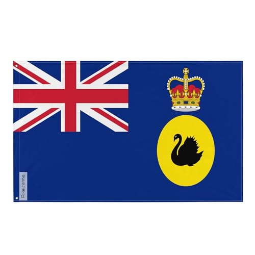 Drapeau Gouverneur Australie-Occidentale polyester résistant plusieurs tailles