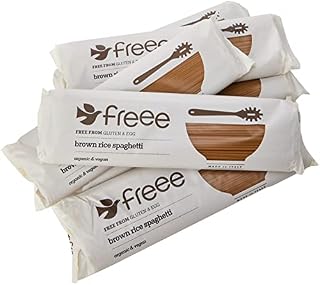 Doves Farm Organic Brown Rice Spaghetti 500 g (Pack of 6)