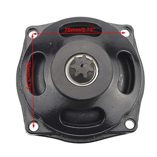 Goofit 7 Teeth Gearbox Clutch Drum For 2-Stroke 47Cc 49Cc Pocket Bike #TOP1