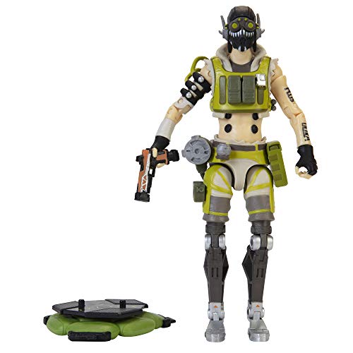 EA Apex Legends - Jakks 407132 Legends – Octane 15 cm, Serie 2 grün